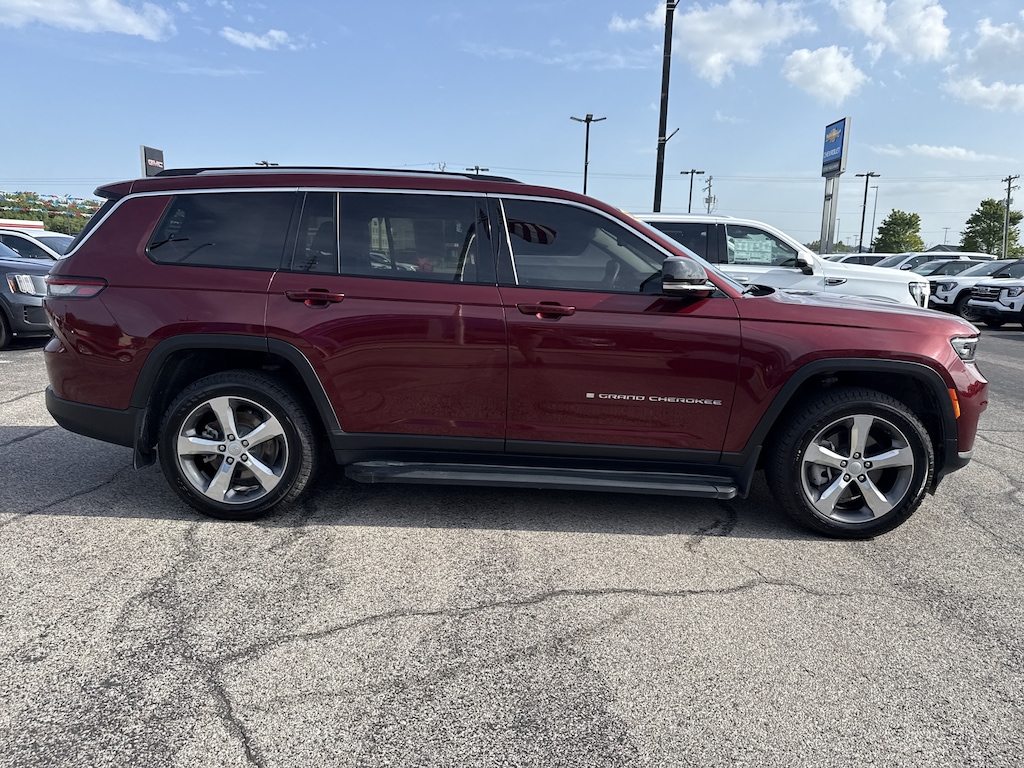 Used 2022 Jeep Grand Cherokee L Limited 4x4 SUV