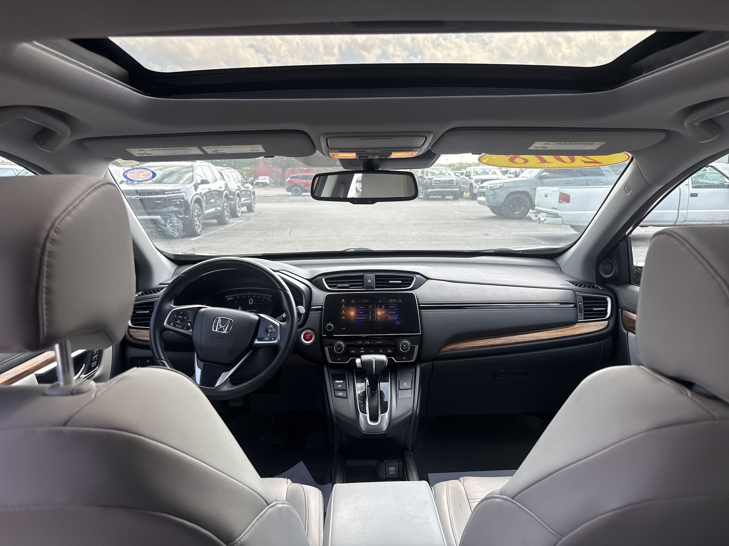 2018 Honda CR-V EX-L - Photo 16