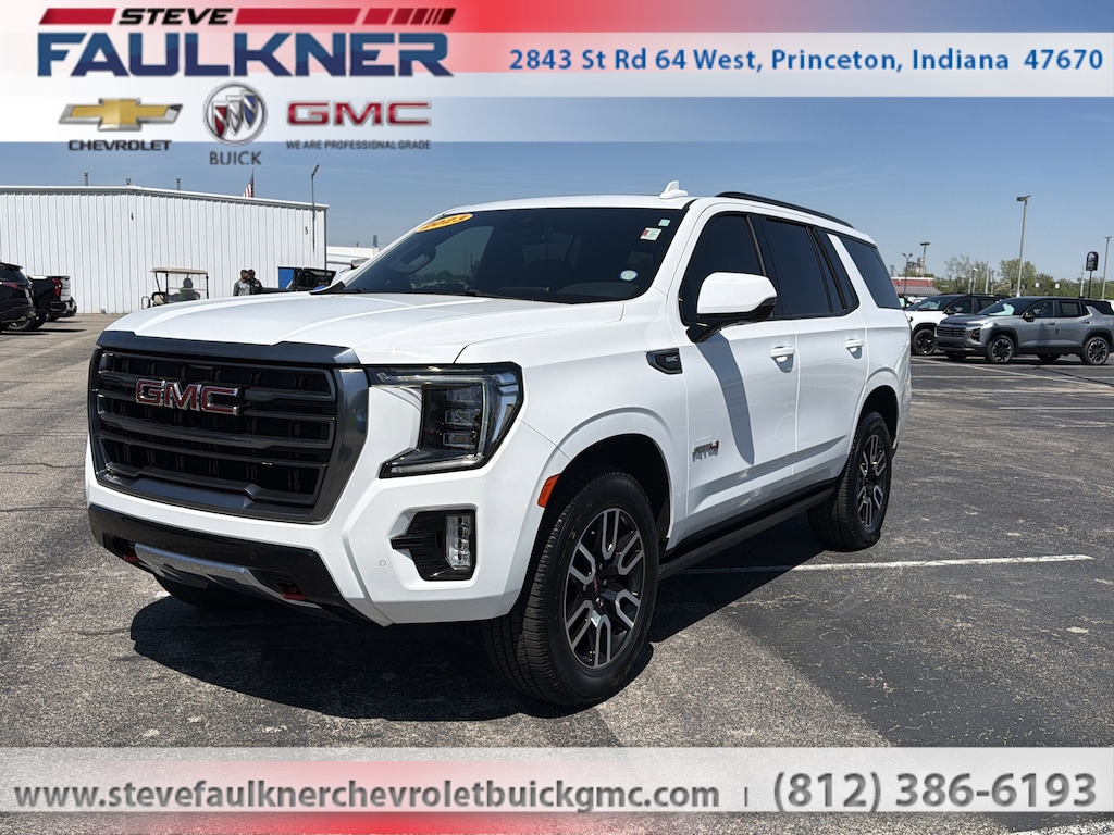 Used 2023 GMC Yukon AT4 SUV