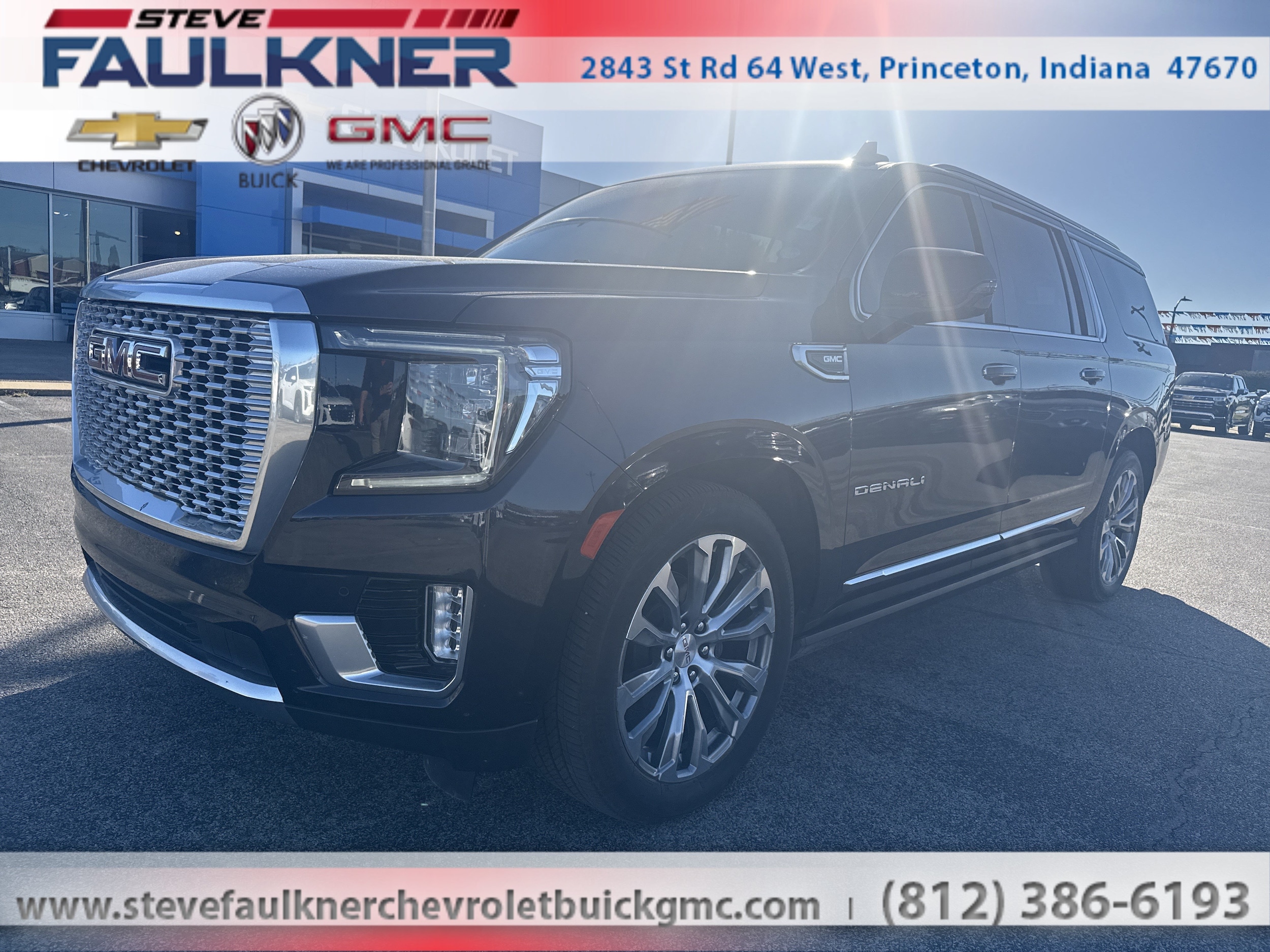 2024 GMC Yukon XL Denali