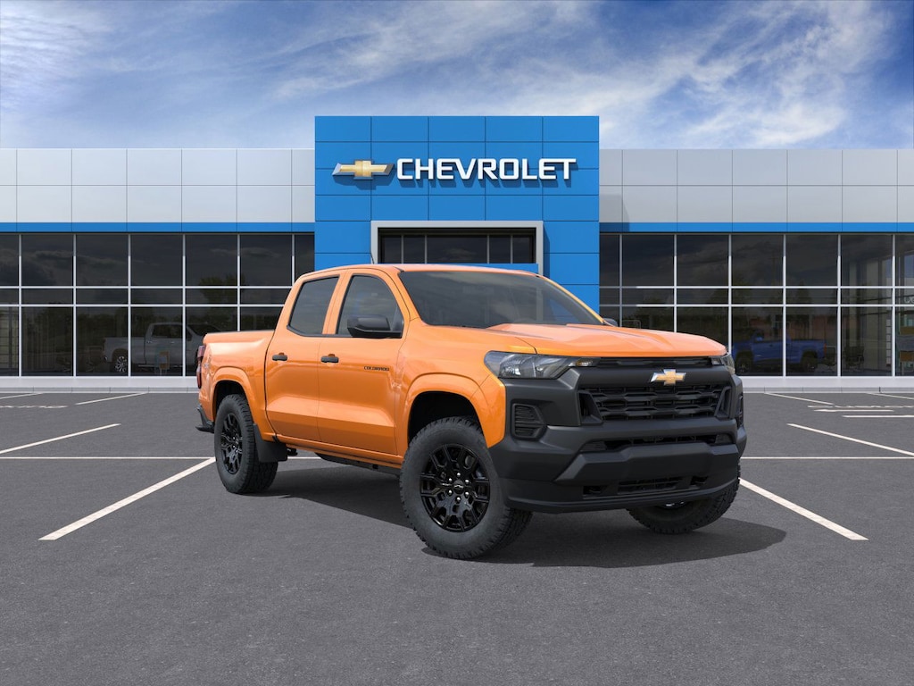 New 2026 Chevrolet Colorado WT Truck