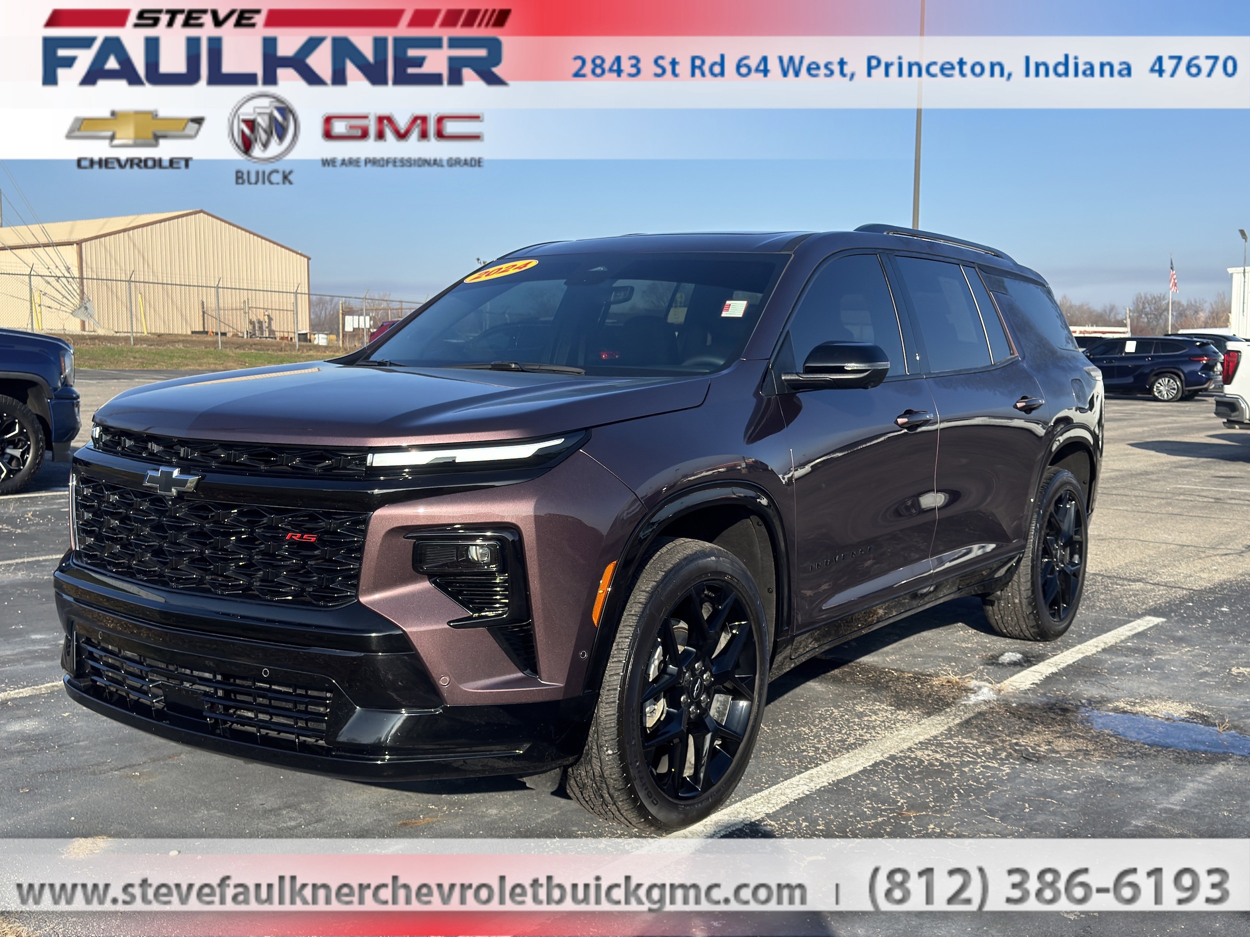 2024 Chevrolet Traverse RS's photo