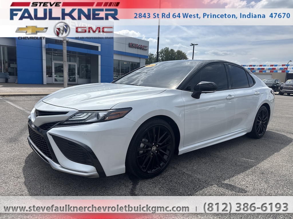 Used 2024 Toyota Camry XSE V6 Sedan