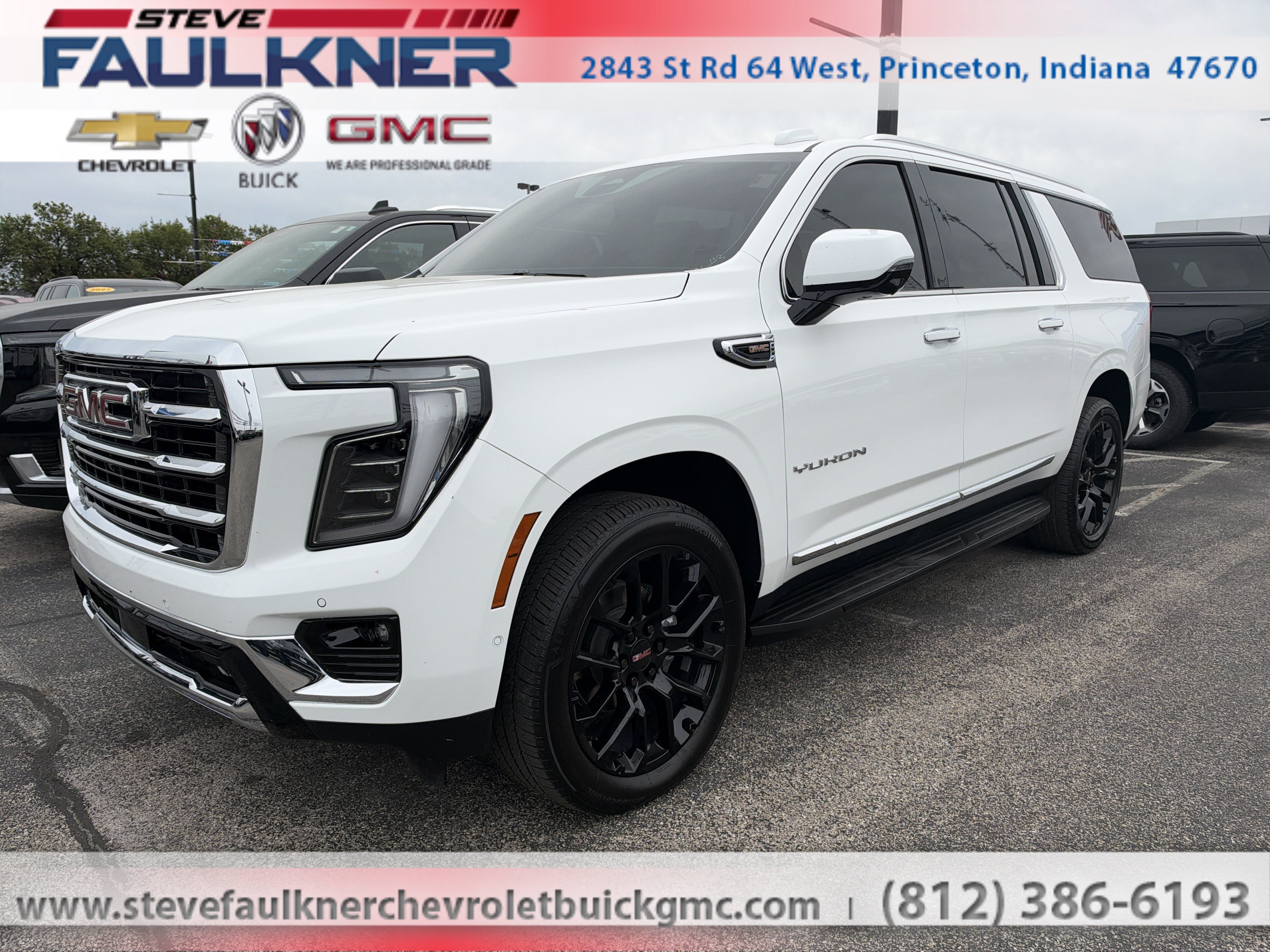 Used 2026 GMC Yukon XL Elevation SUV