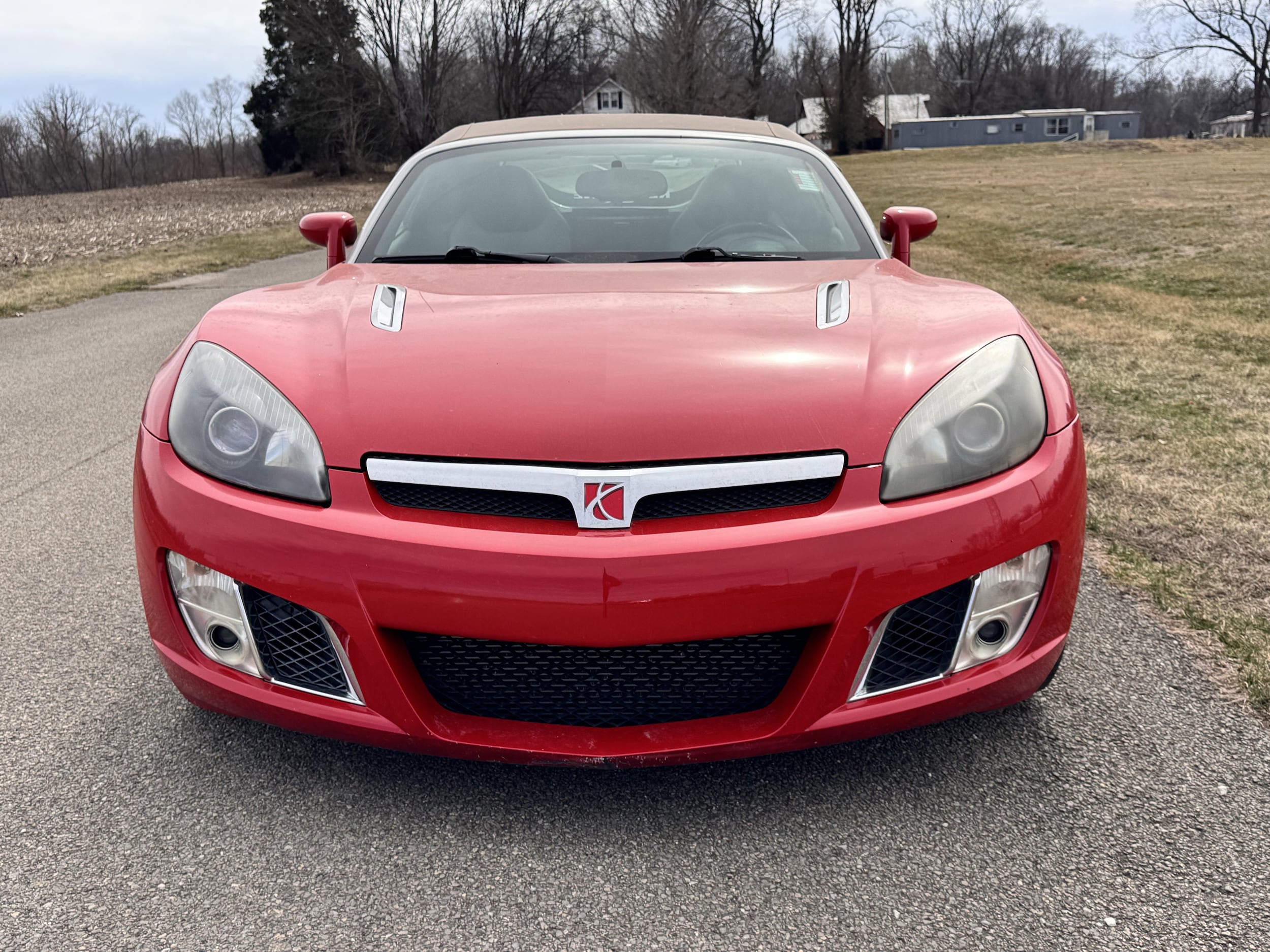 Used 2007 Saturn Sky Red Line with VIN 1G8MG35X97Y129123 for sale in Princeton, IN