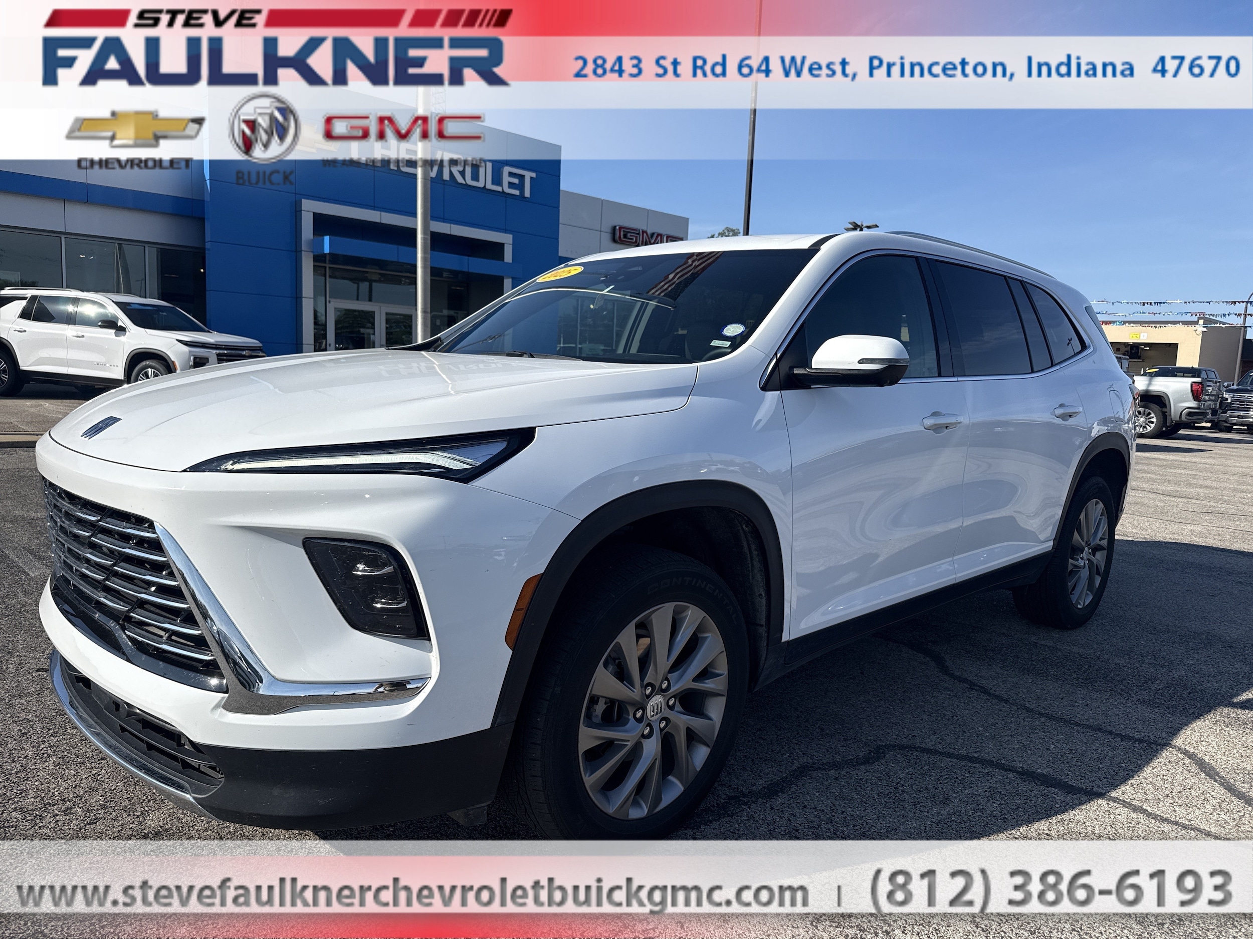 2025 Buick Enclave Preferred