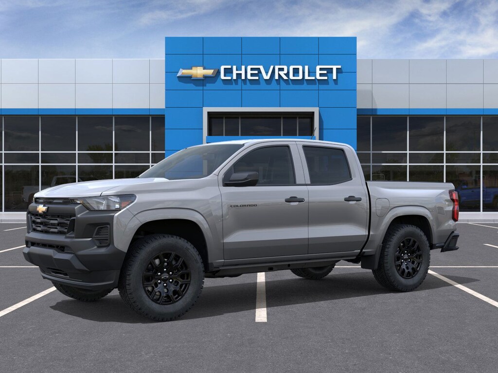 New 2026 Chevrolet Colorado WT Truck