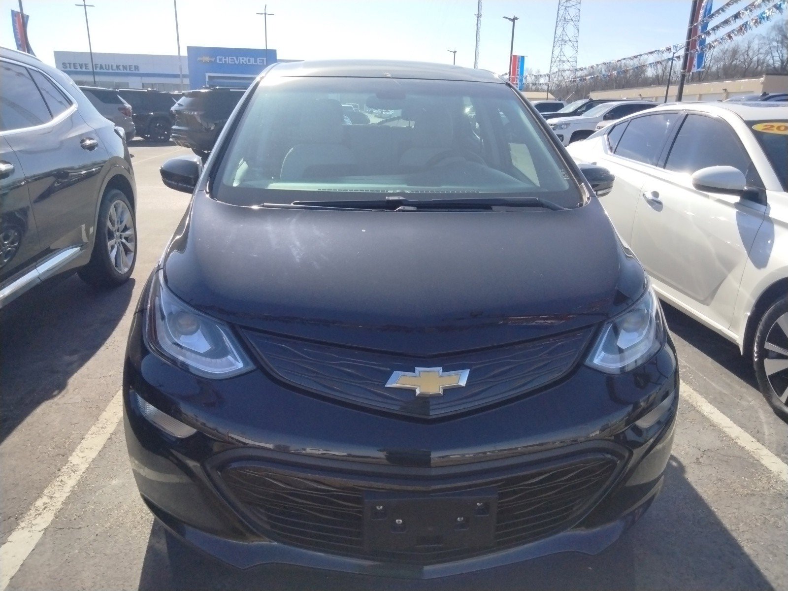Used 2020 Chevrolet Bolt EV LT with VIN 1G1FY6S06L4110057 for sale in PRINCETON, IN