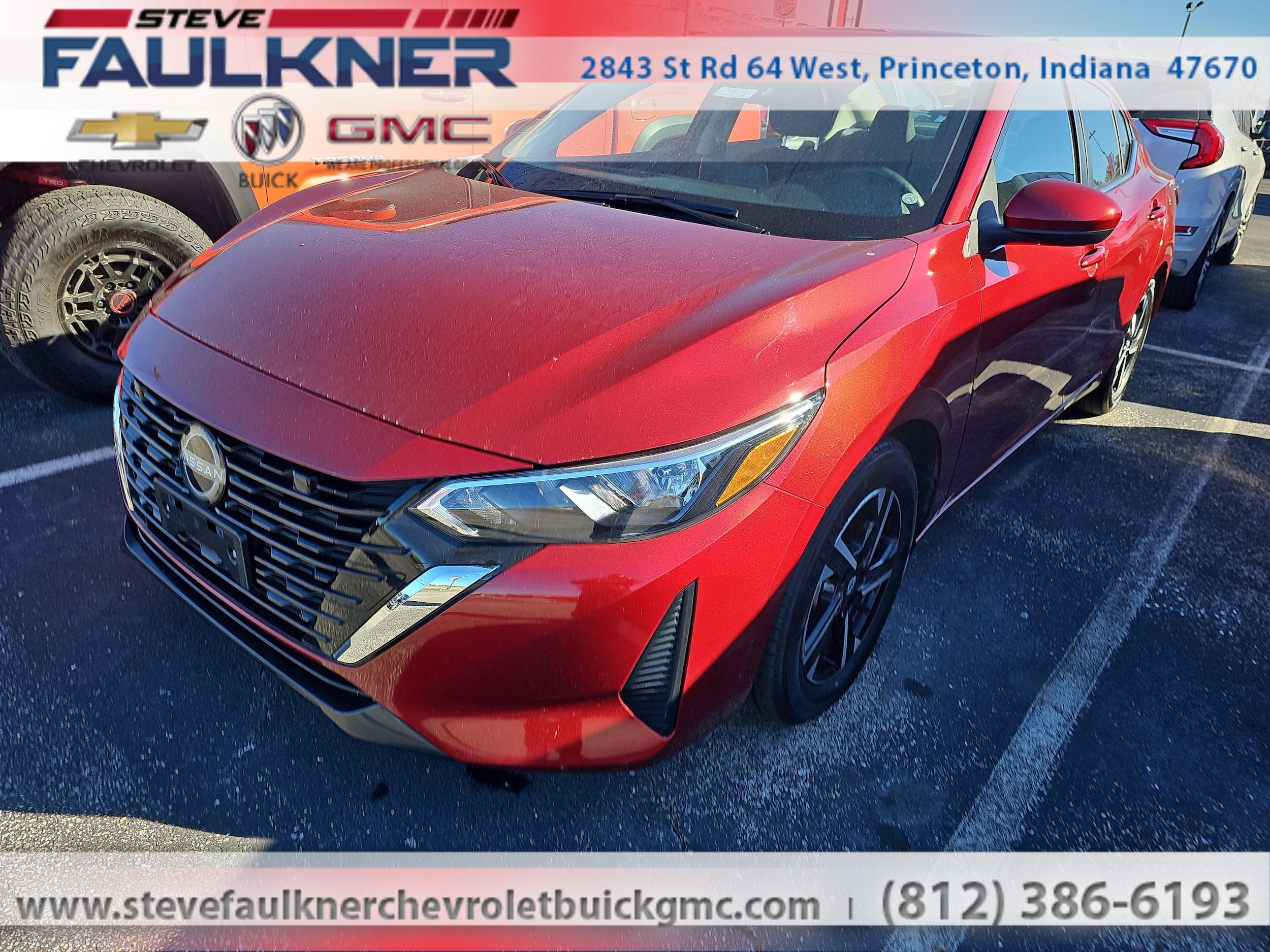 2024 Nissan Sentra SV