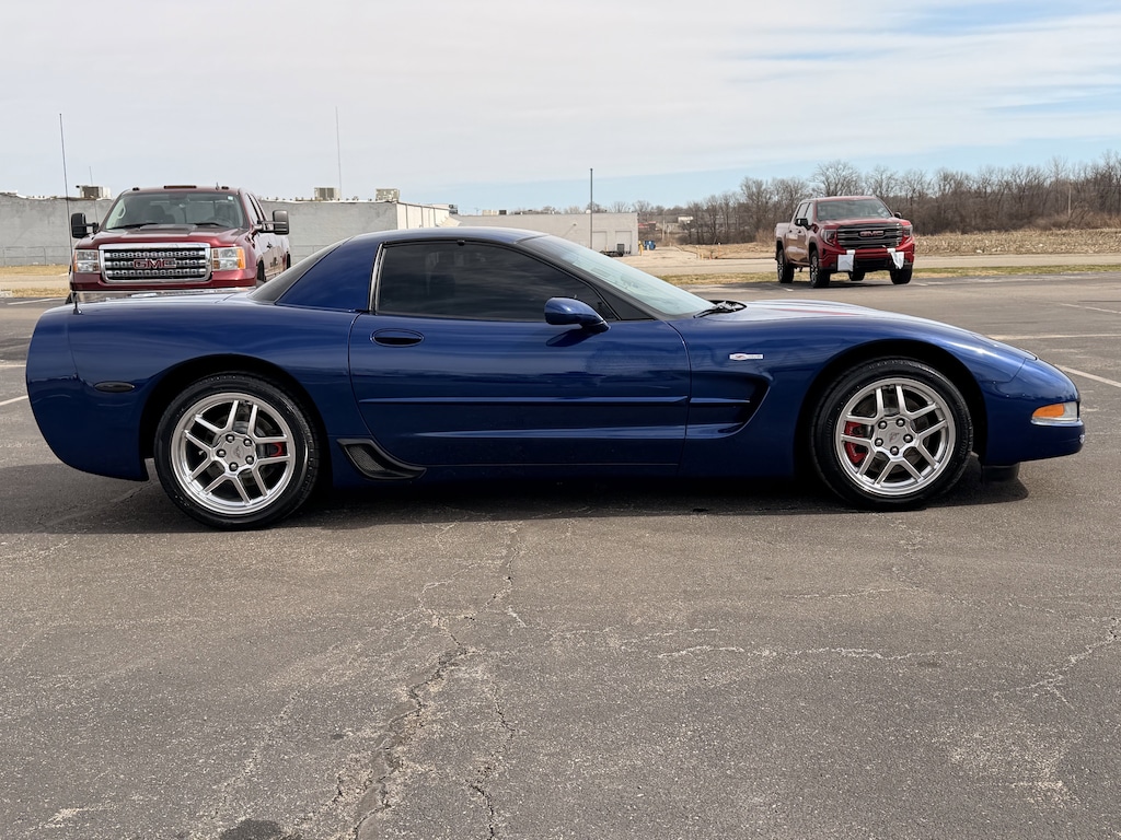 Used 2004 Chevrolet Corvette Z06 Coupe