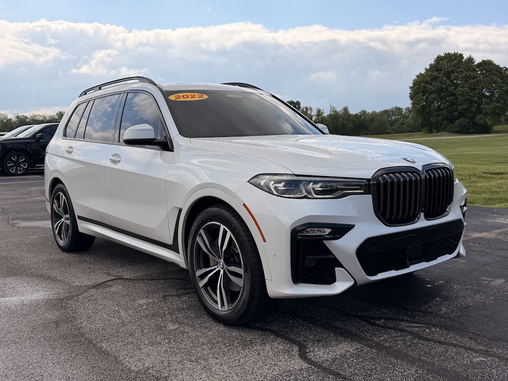 Used 2022 BMW X7 xDrive40i SUV