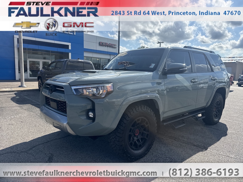 Used 2022 Toyota 4Runner TRD Off Road Premium SUV