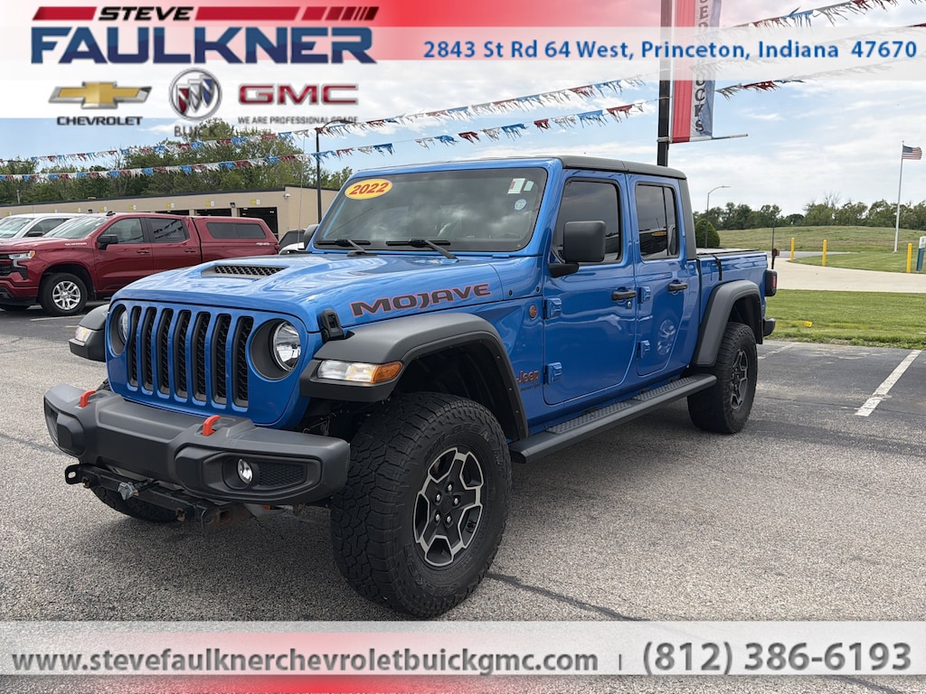 Used 2022 Jeep Gladiator Mojave Truck Crew Cab