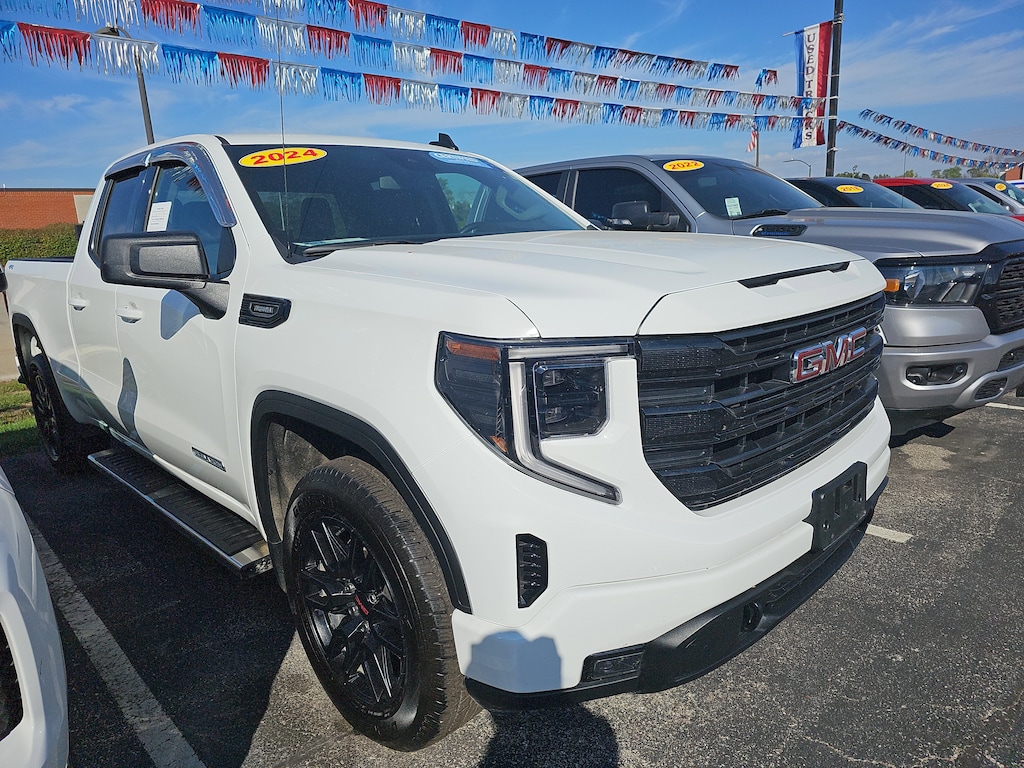 Certified 2024 GMC Sierra 1500 Elevation Truck Double Cab