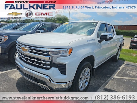 2024 Chevrolet Silverado 1500 LTZ Truck Crew Cab