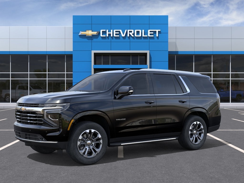 New 2026 Chevrolet Tahoe LT SUV