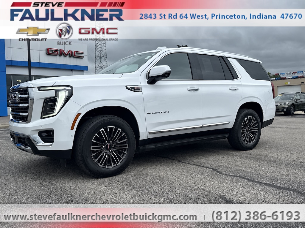 Used 2026 GMC Yukon Elevation SUV