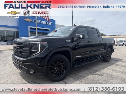 2022 GMC Sierra 1500 Elevation Truck Crew Cab