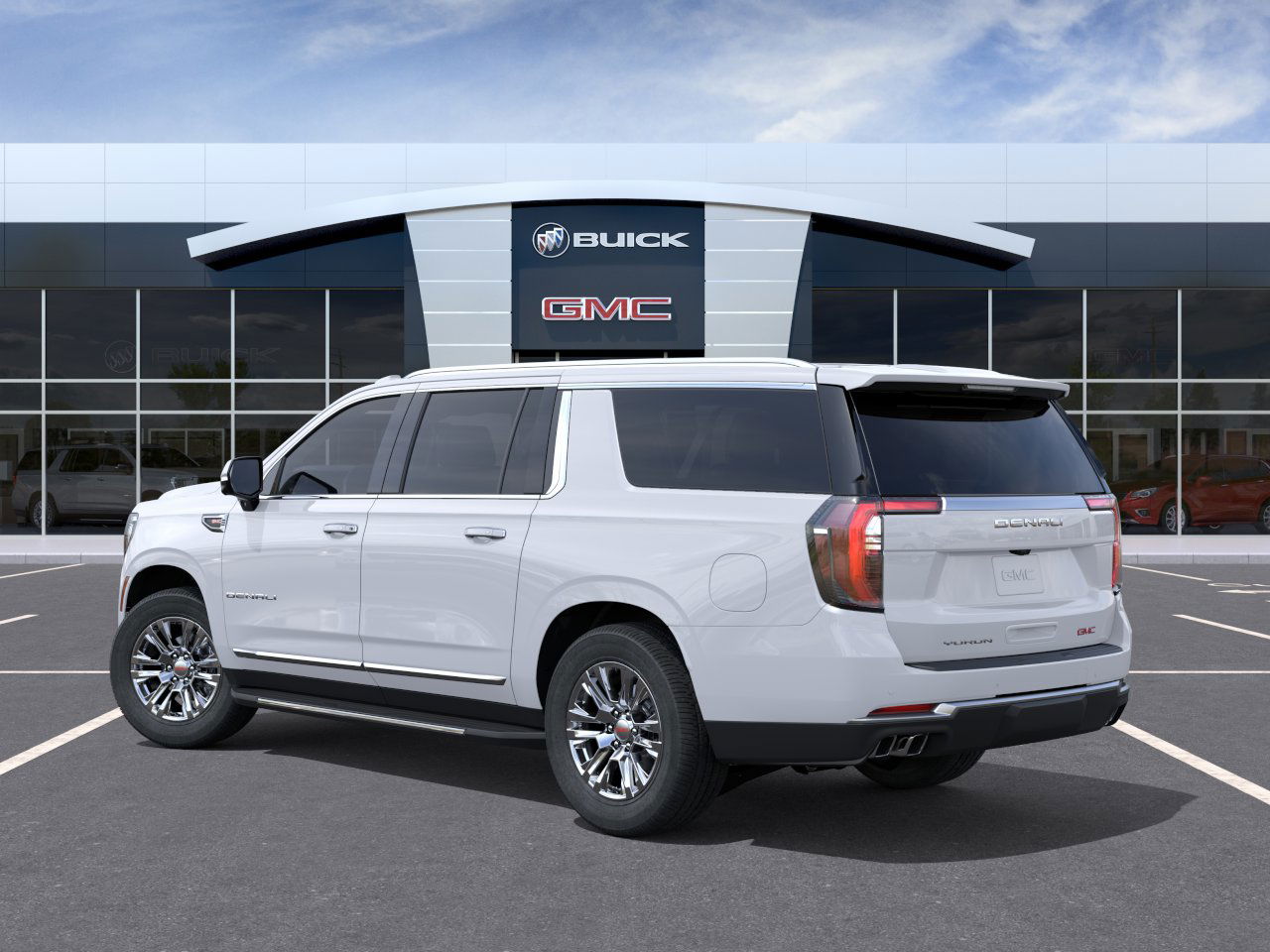 2026 Gmc Yukon XL Denali photo 2