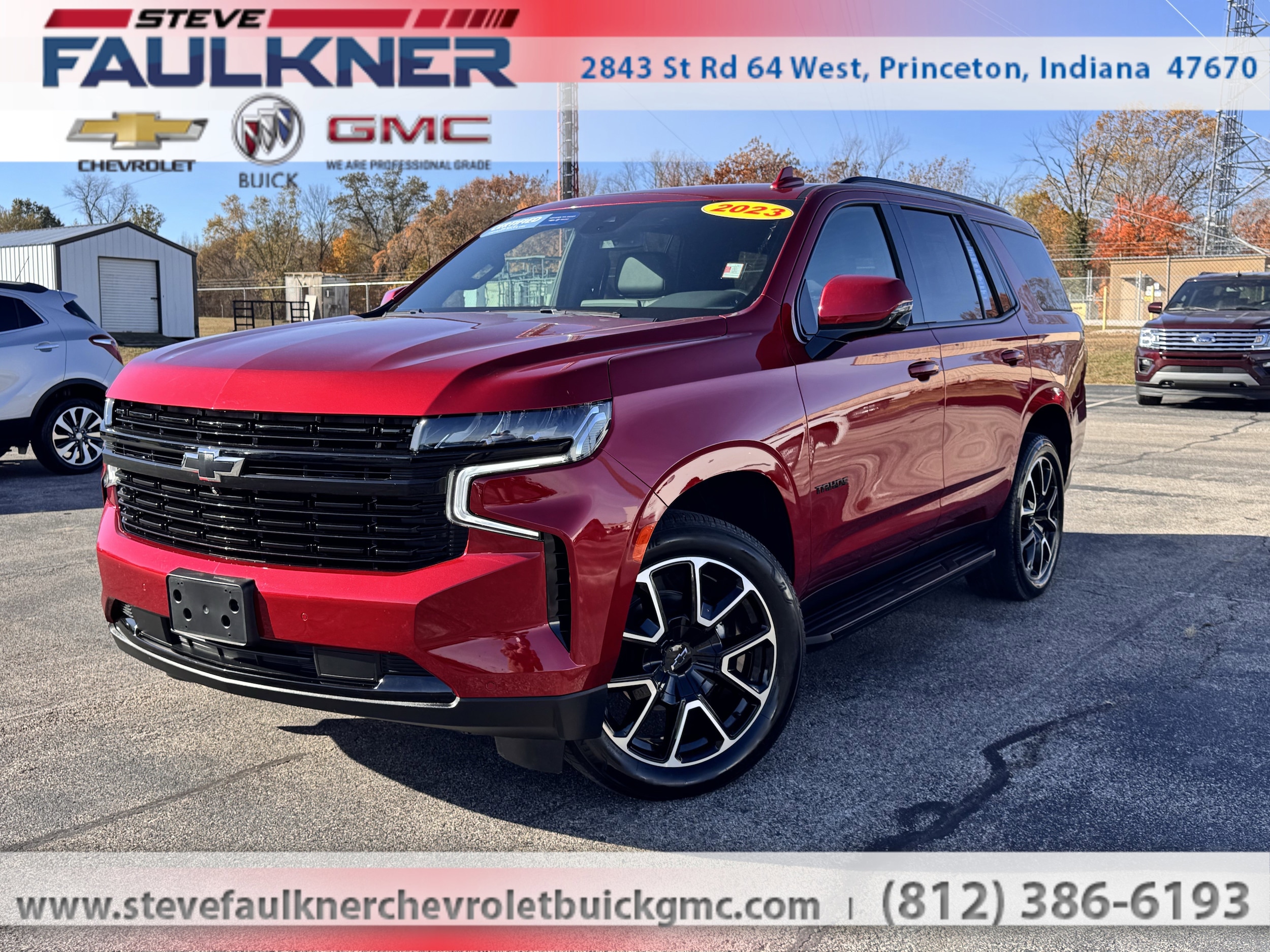 2023 Chevrolet Tahoe RST's photo