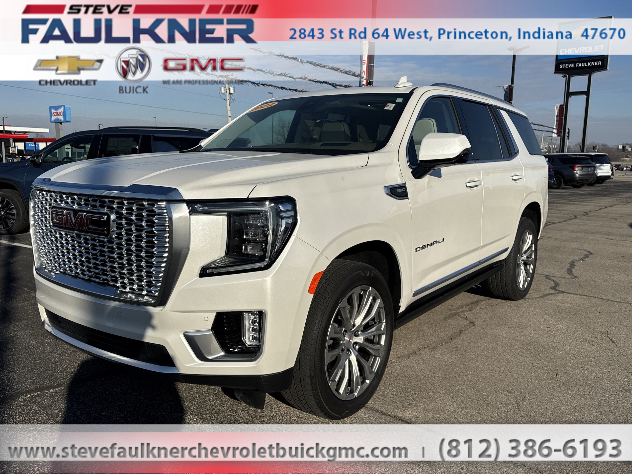 2022 GMC Yukon Denali's photo