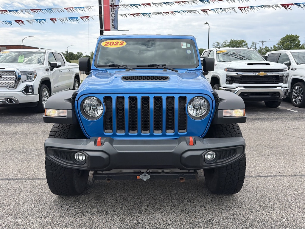 Used 2022 Jeep Gladiator Mojave Truck Crew Cab