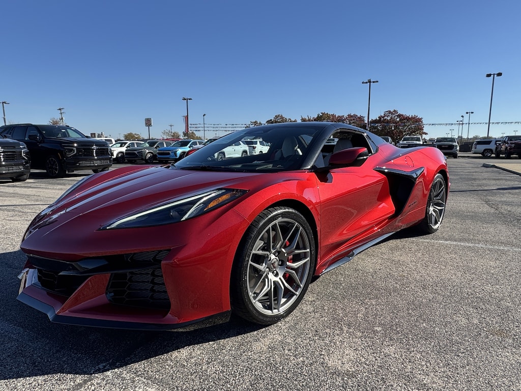 New 2026 Chevrolet Corvette Z06 2LZ Convertible