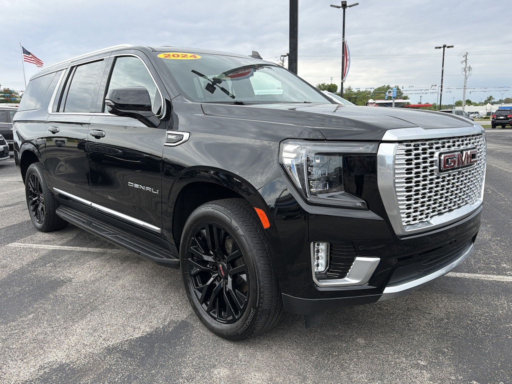 Used 2024 GMC Yukon XL Denali SUV