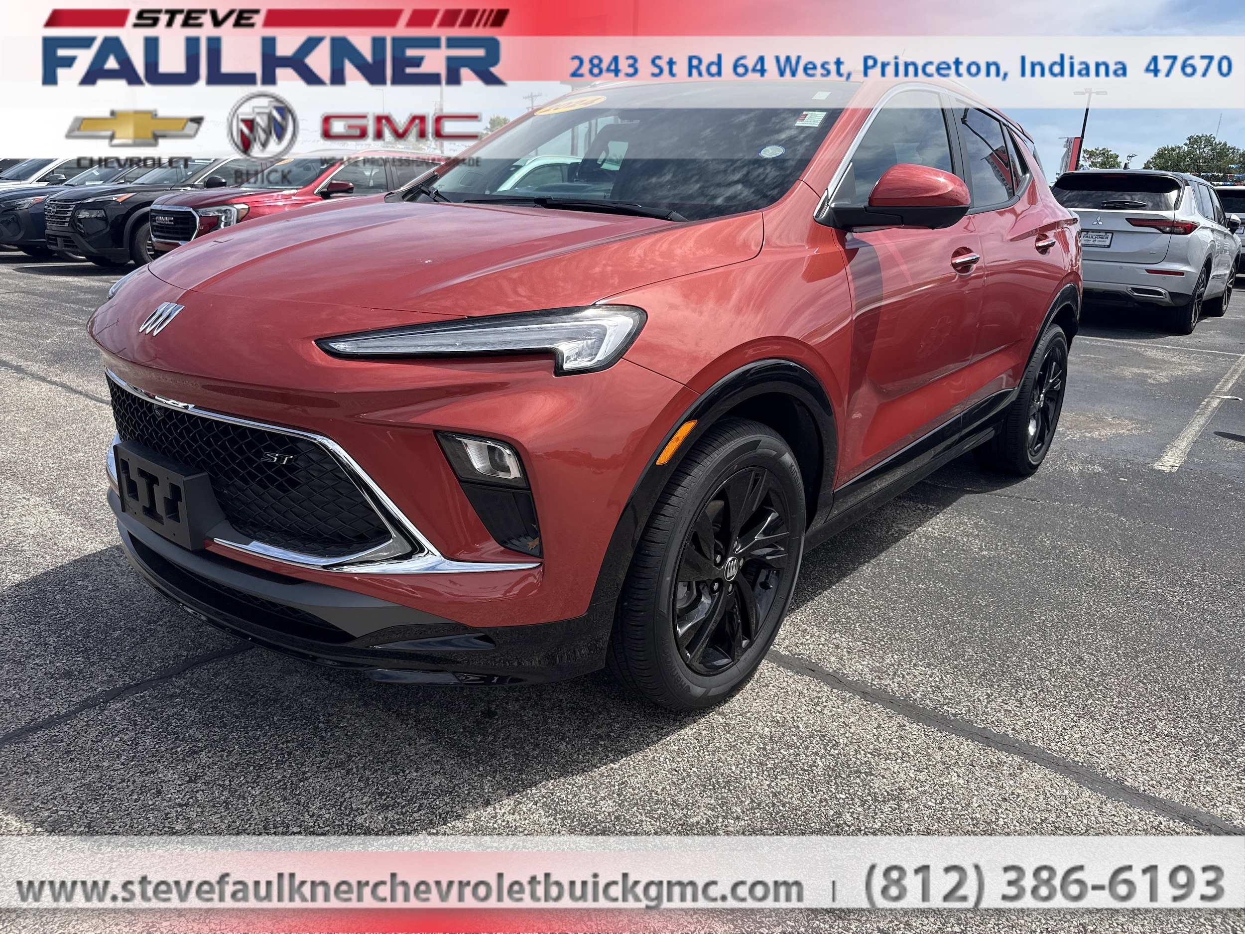 2024 Buick Encore GX Sport Touring's photo