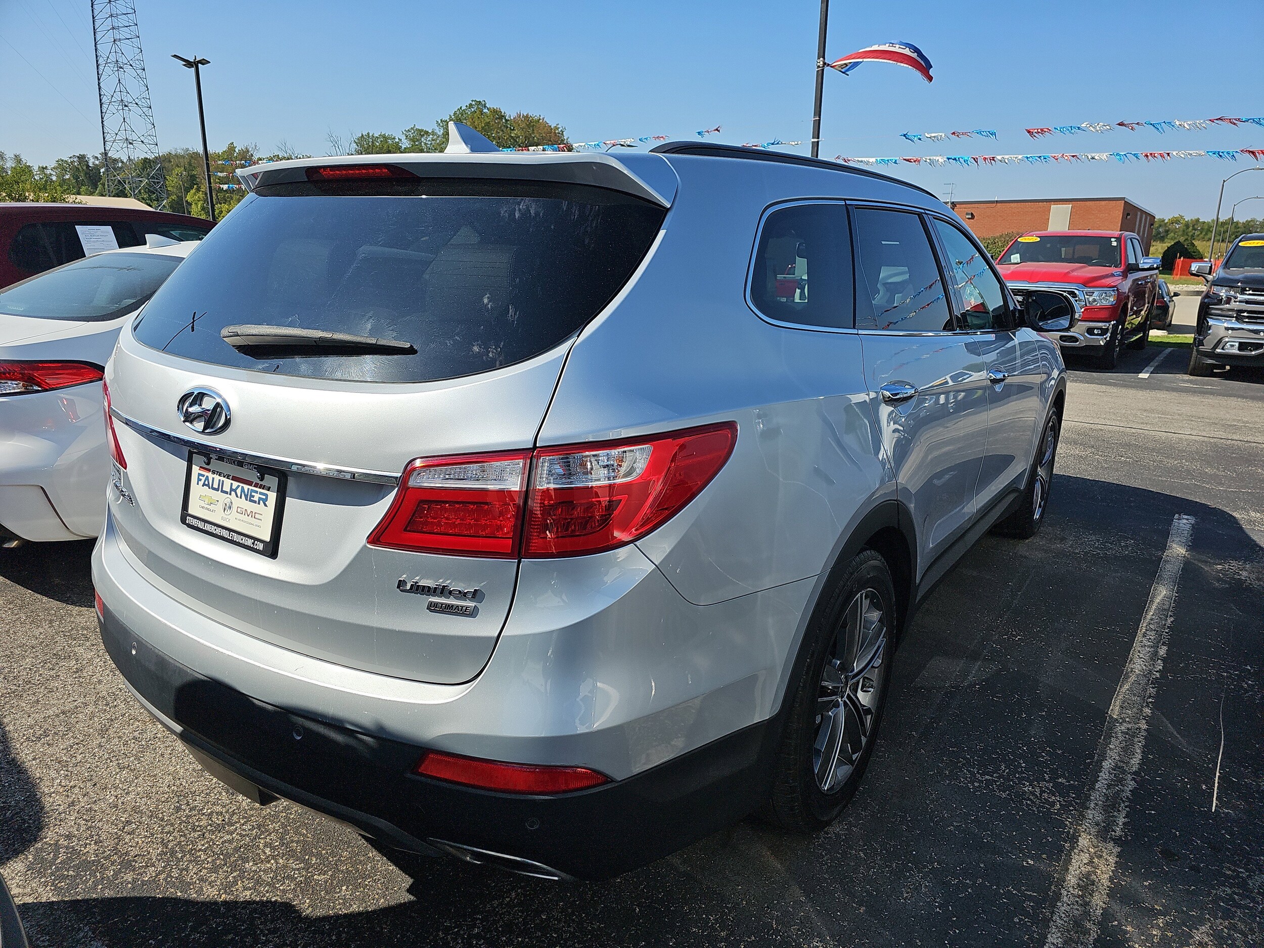 2016 Hyundai Santa Fe Limited photo 3