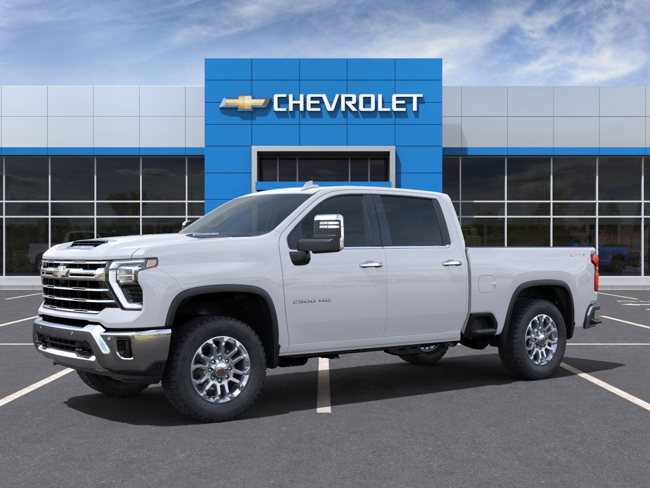 2025 Chevrolet Silverado 2500HD LTZ photo 2