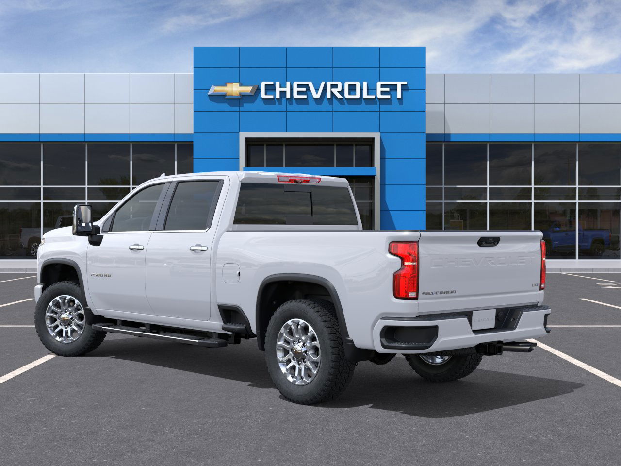 2026 Chevrolet Silverado 2500HD LTZ photo 2