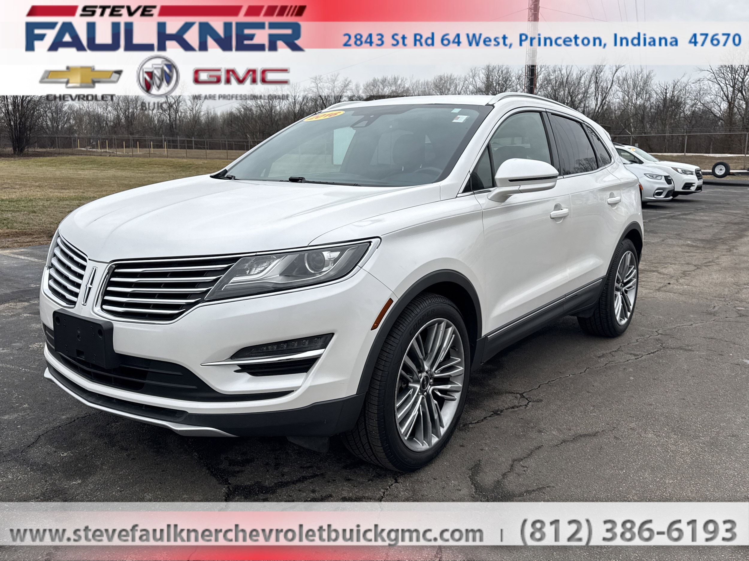2016 Lincoln MKC Reserve