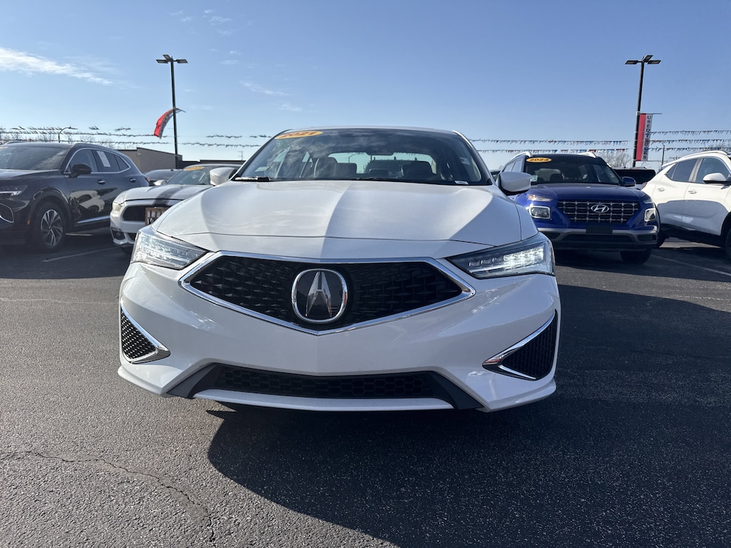 Used 2021 Acura ILX w/Premium Package Sedan