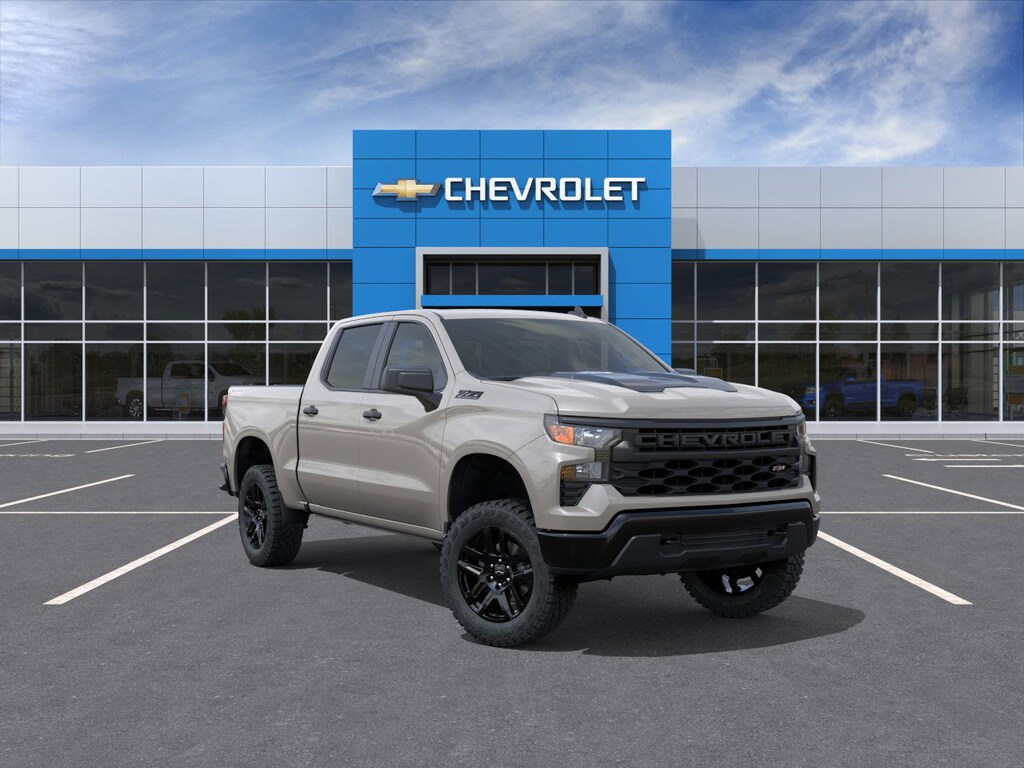 New 2026 Chevrolet Silverado 1500 Custom Trail Boss Truck