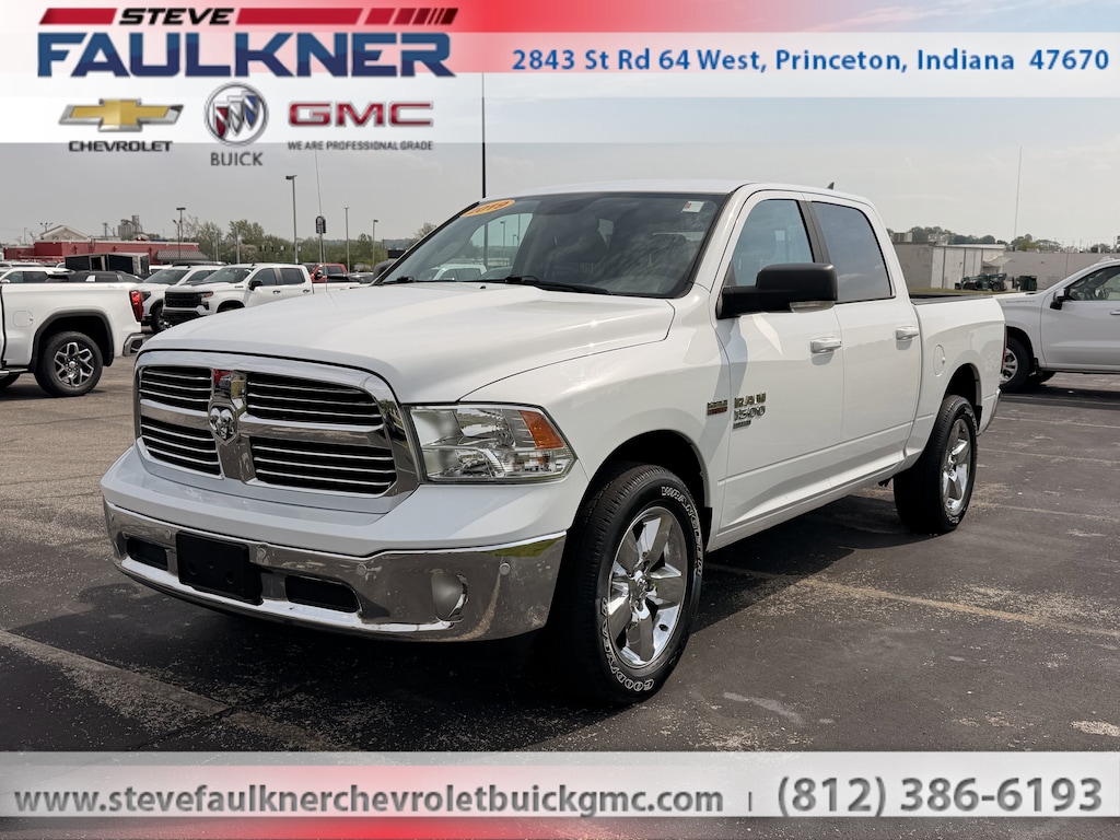 Used 2019 Ram 1500 Classic Big Horn Truck Crew Cab