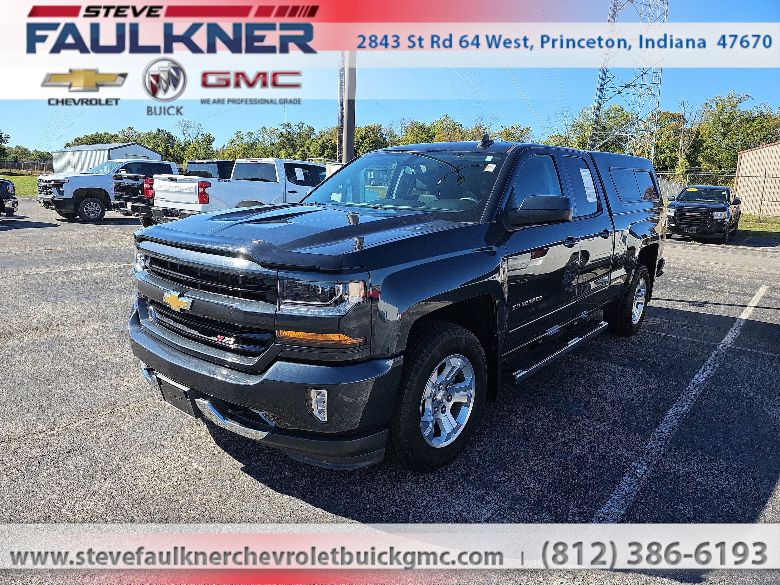 2018 Chevrolet Silverado 1500 LT
