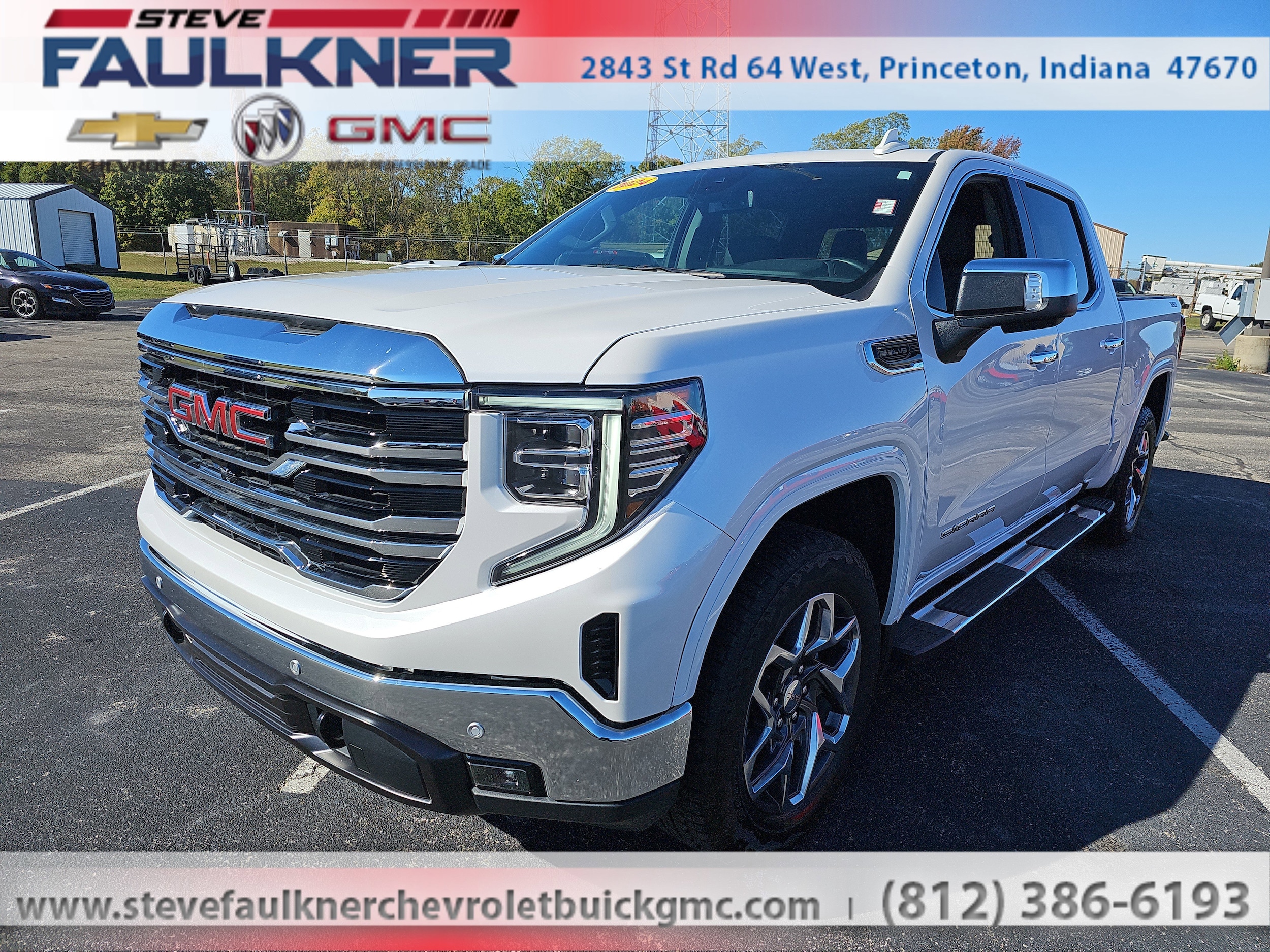 2024 GMC Sierra 1500 SLT