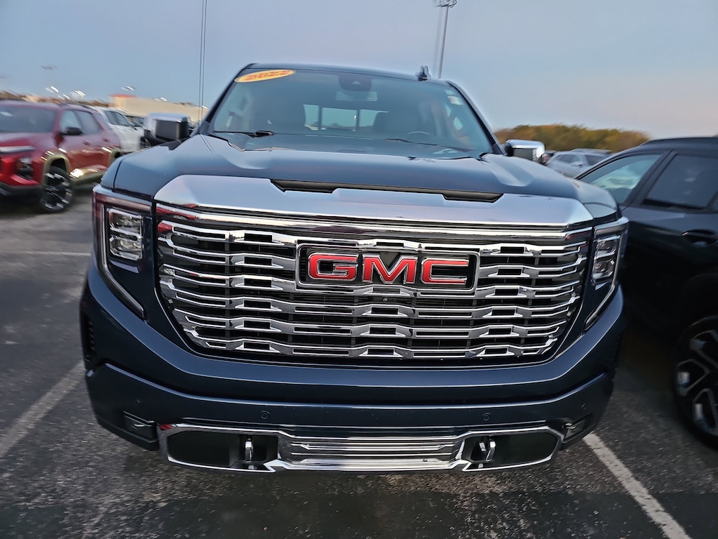 Used 2022 GMC Sierra 1500 Denali Truck Crew Cab