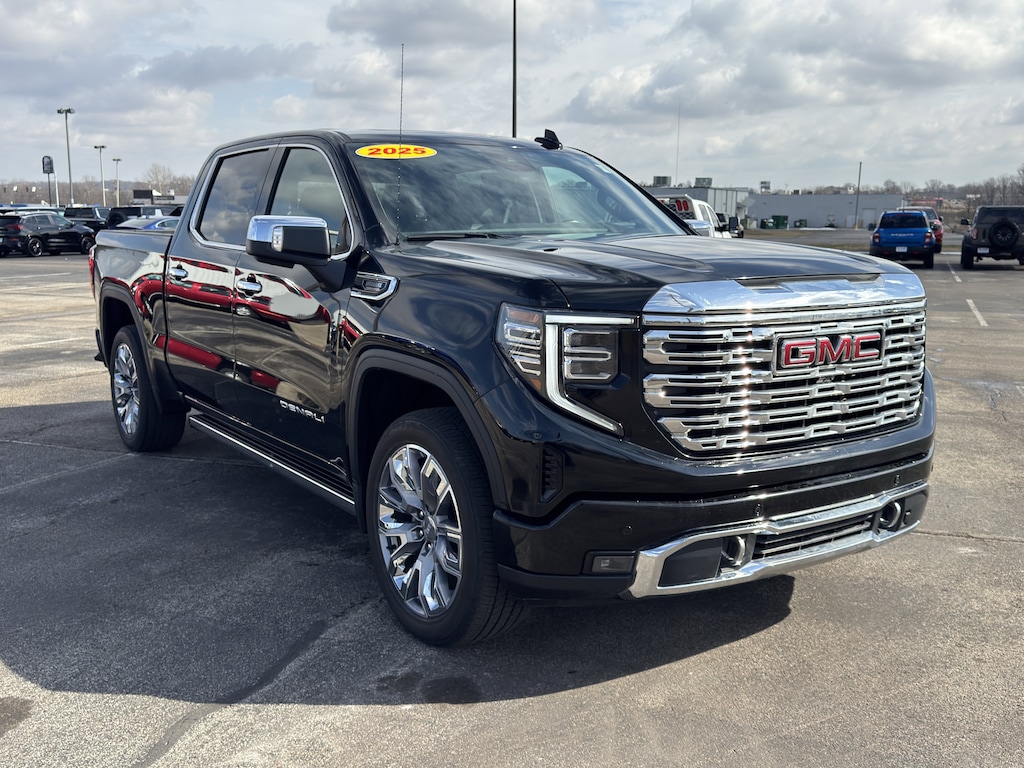 Used 2025 GMC Sierra 1500 Denali Truck Crew Cab