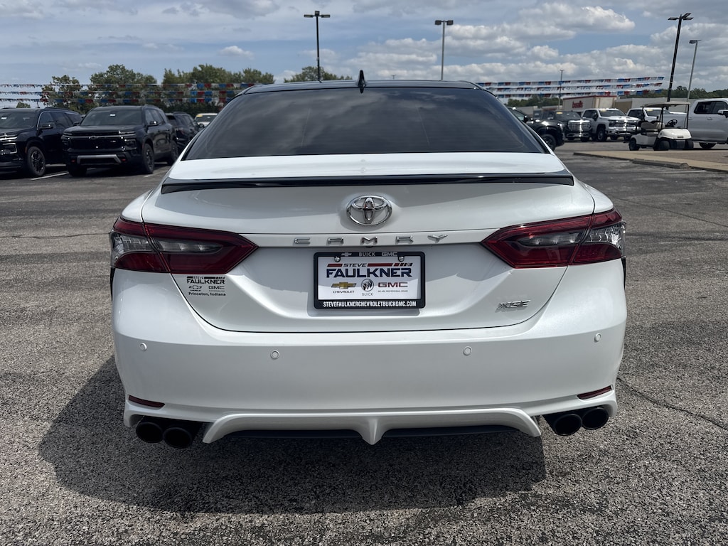 Used 2024 Toyota Camry XSE V6 Sedan