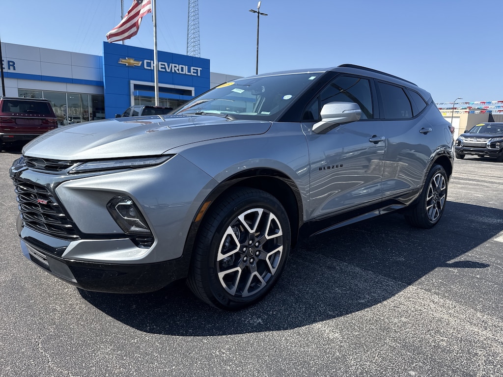 Used 2025 Chevrolet Blazer RS SUV