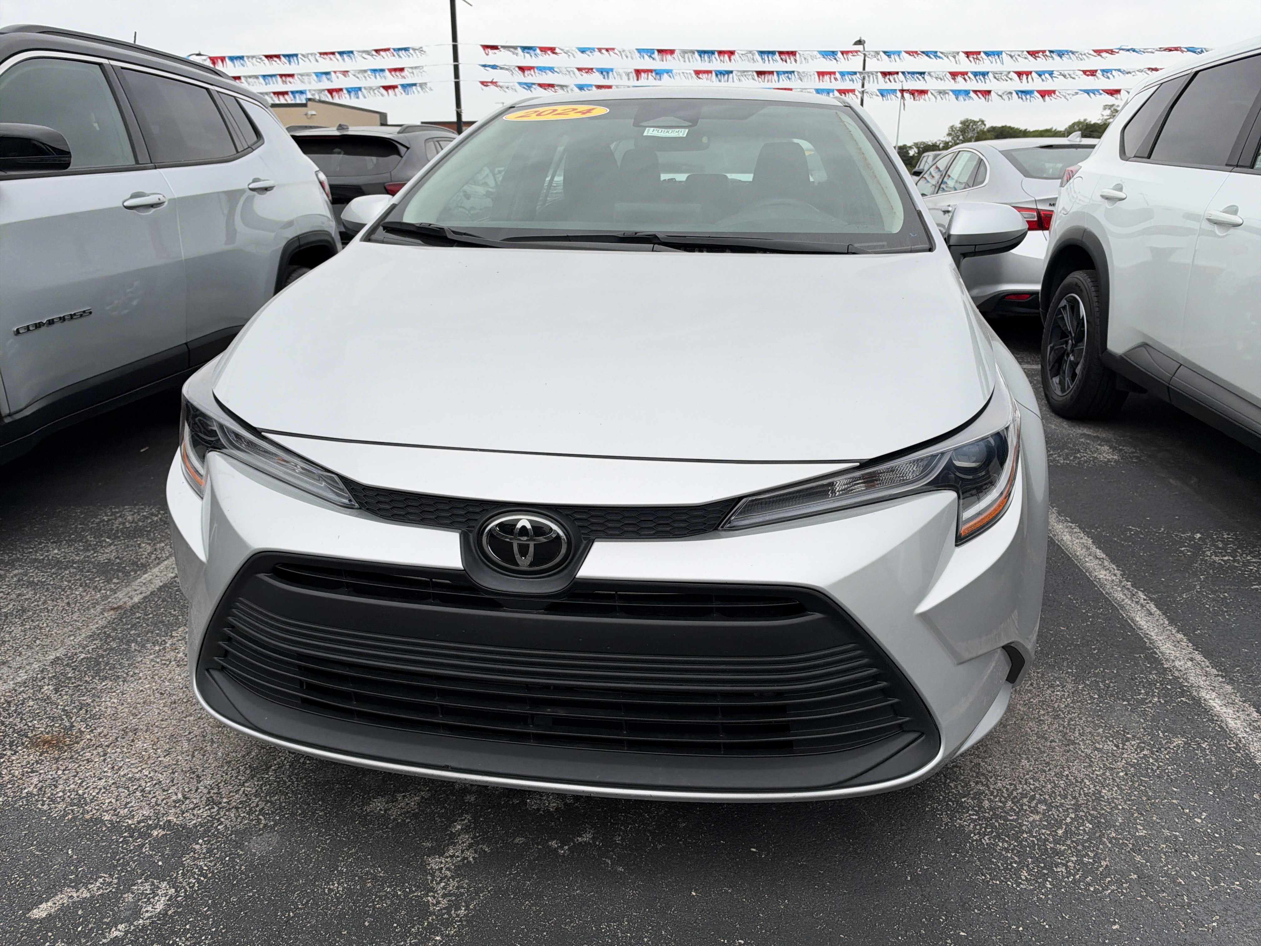 Used 2024 Toyota Corolla LE Sedan