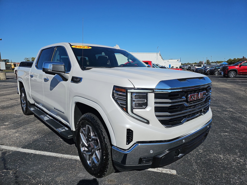 Used 2024 GMC Sierra 1500 SLT Truck Crew Cab