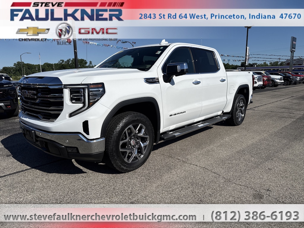 Used 2025 GMC Sierra 1500 SLT Truck Crew Cab