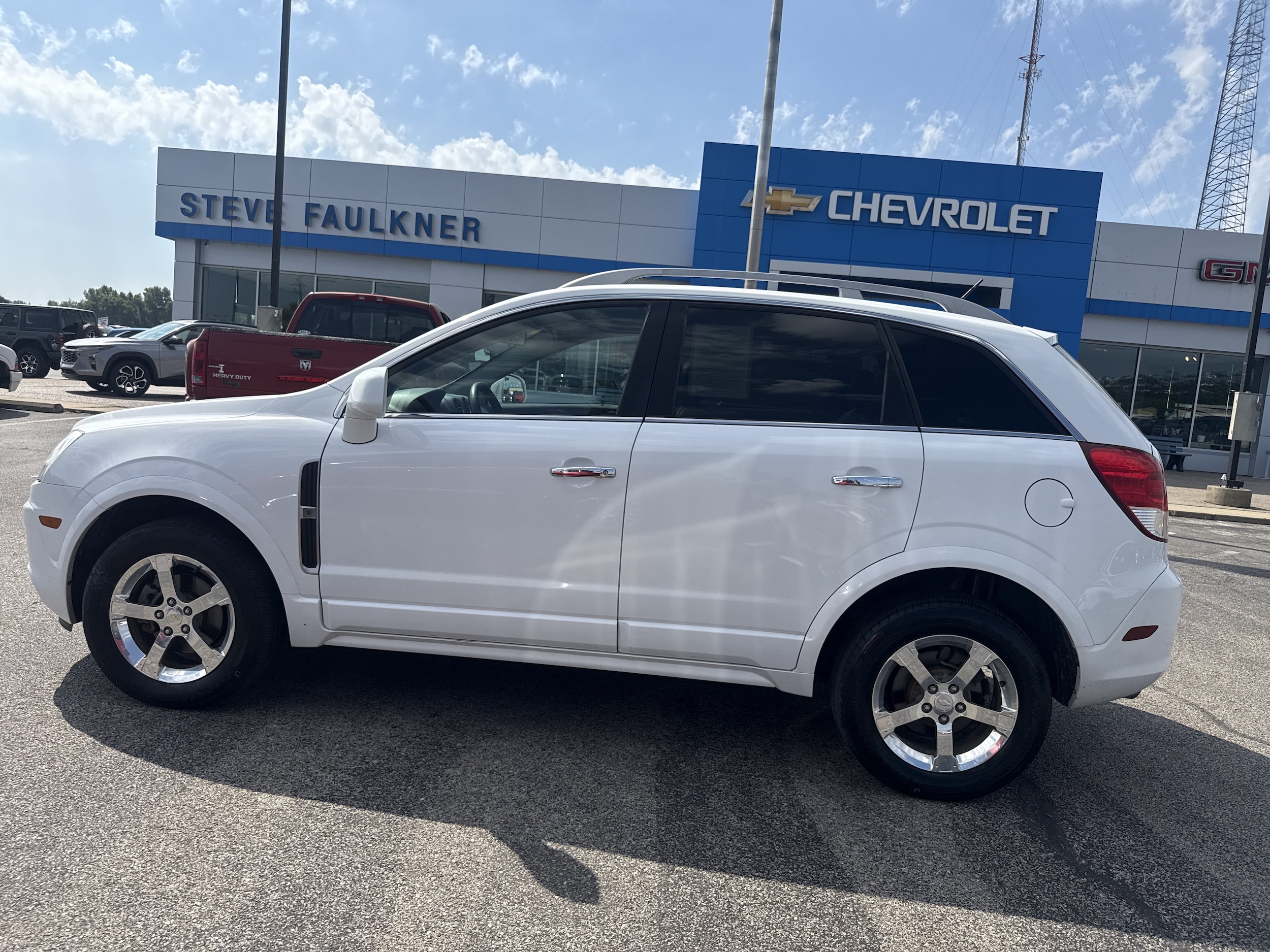 Used 2012 Chevrolet Captiva Sport LTZ with VIN 3GNFL4E56CS633362 for sale in Princeton, IN