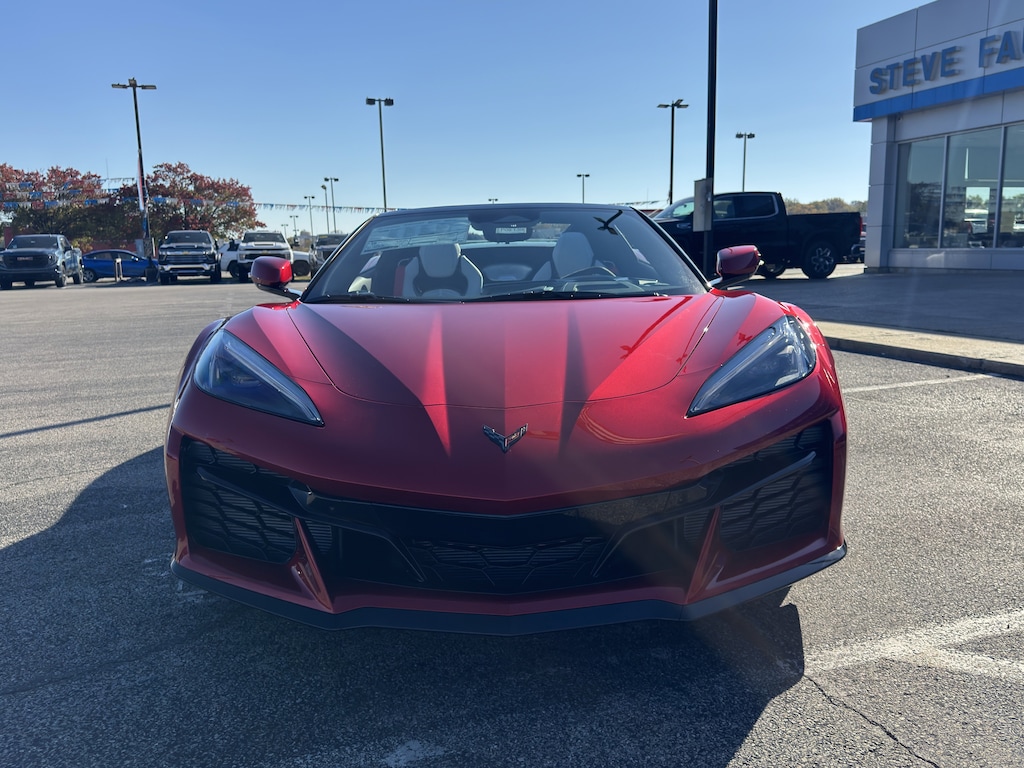 New 2026 Chevrolet Corvette Z06 2LZ Convertible