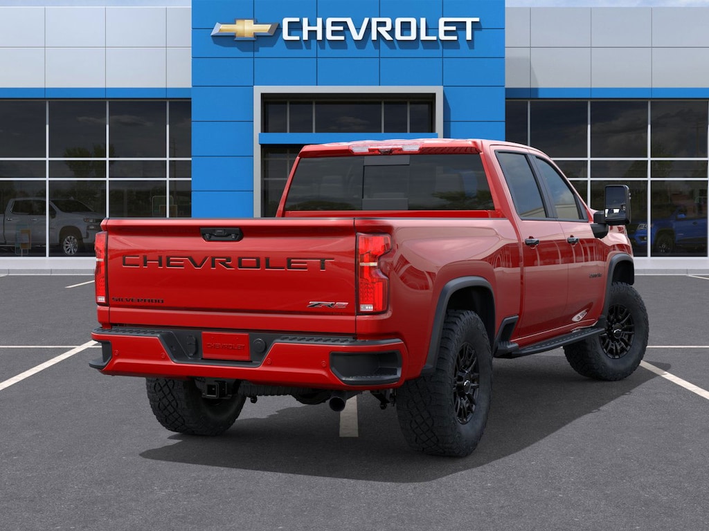 New 2026 Chevrolet Silverado 2500 HD ZR2 Truck