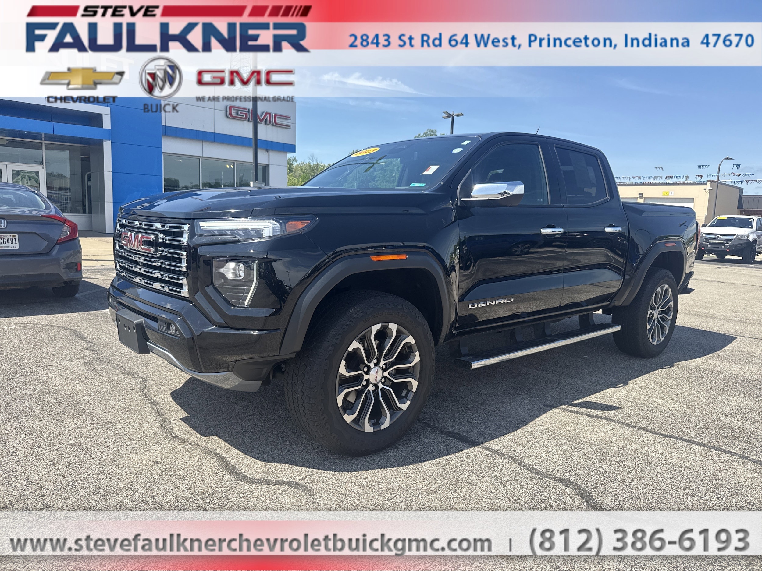 2023 GMC Canyon 4WD Denali Crew Cab Short Box's photo