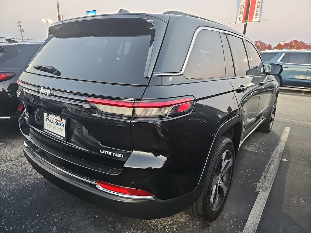 Used 2024 Jeep Grand Cherokee Limited SUV